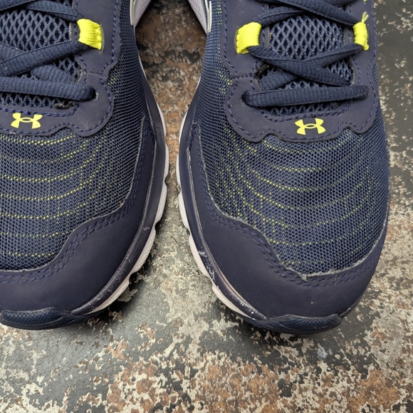 Mens Under Armour Charged Assert 9 Running Shoes Sz 10 Used 3024590 404 - Picture 4 of 8